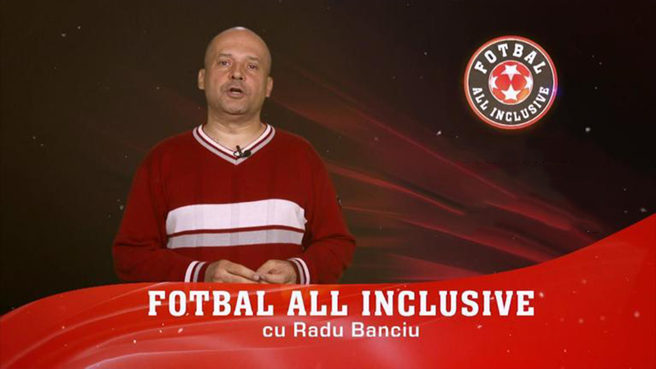 Fotbal all inclusive cu Radu Banciu – Editia din 8 Iunie 2023